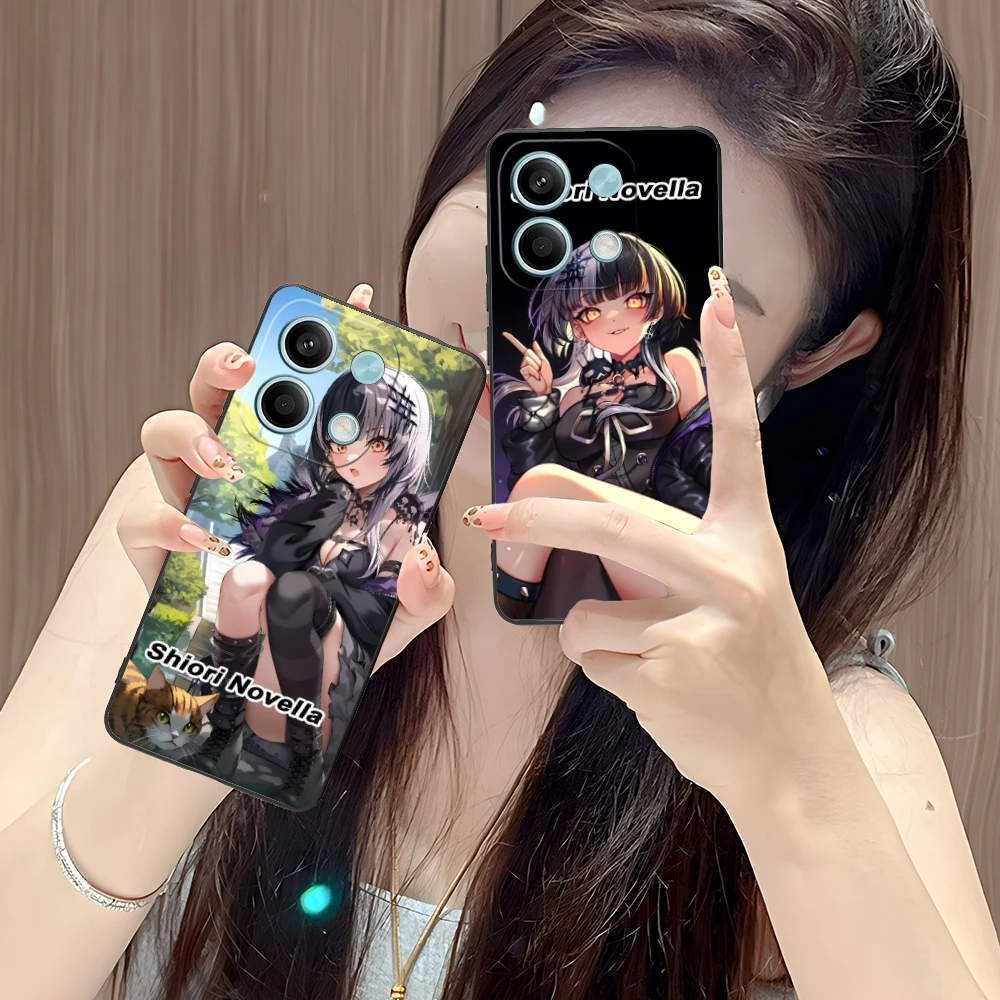 Модный чехол для мобильного телефона Shiori Novella Xiaomi POCO M6 M5 M4 M3 X6 X5 X4 X3 F6 F5 F4 F3 F2 C40 Pro GT 5G