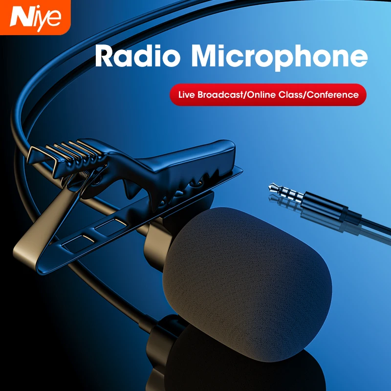 

Профессиональный микрофон для ПК 3,5 мм