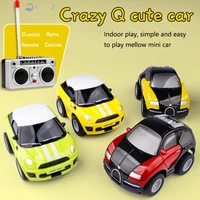 143 mini q cartoon toy electric car wireless remote control car toys for boys battery powered car wltoys charging electric rc
