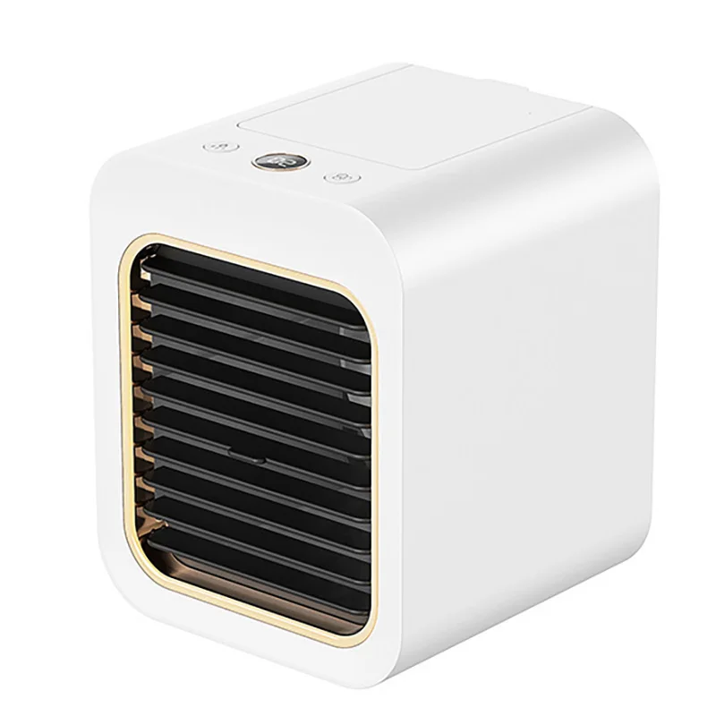 

Кулер Воздуха бесшумный трехступенчатый с регулировкой скорости воздуха, охлаждающий вентилятор с распылителем для рабочего стола или ком...