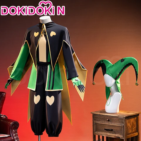 Костюм Арлекин DokiDoki-N для косплея