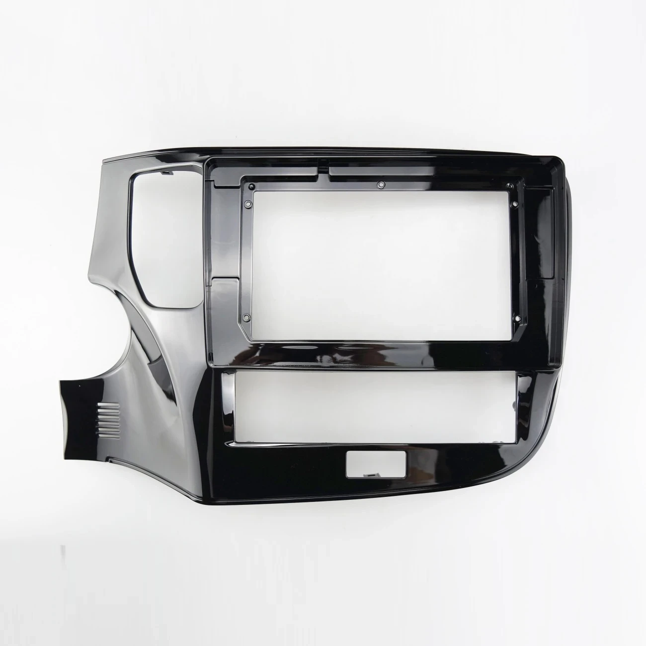 9/10,1-дюймовый автомобильный рама, адаптер для фасции, Android-радио, комплект панели для приборной панели для Mitsubishi Outlander 3 2012-2021