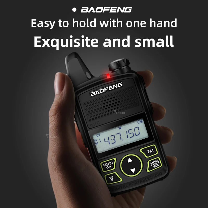 baofeng BF T1 Mini Walkie Talkie Ham radio comunicador Two way radios Portable profesional cb radio stations transceiver 2Pcs