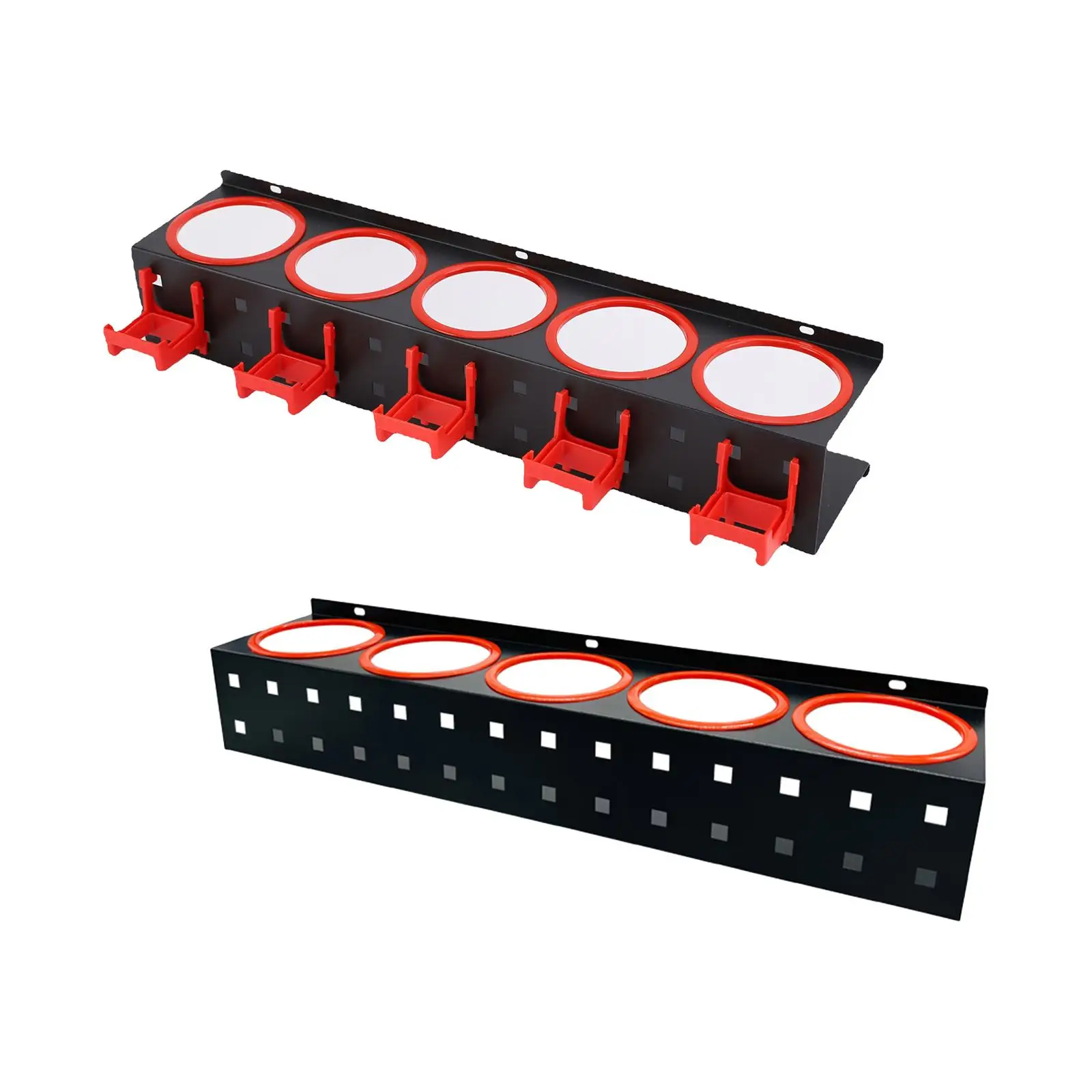 

Spray Bottles Storage Holder Accessory Display Rail Shelf