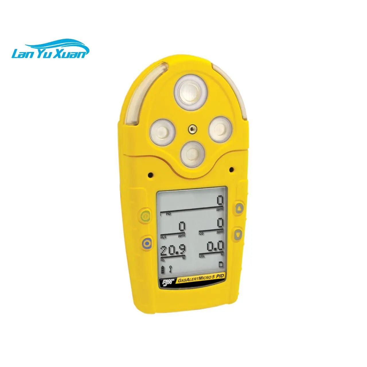 

BW Multi gas detector for LEL O2 NO2 H2S CO detecting methane gas detector GasAlert MICRO5 gas leak detector