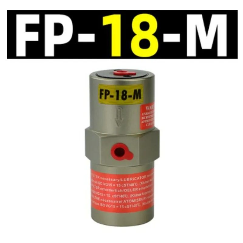 Фото Пневматический виброподатчик-поршень для осцилляторного молотка FP-18-M №1