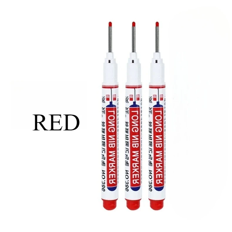 

Набор Из 3 Разноцветных Маркеров Для Глубоких Отверстий, Керамической Плитки, Водостойких, Быстросохнущих, Масляных