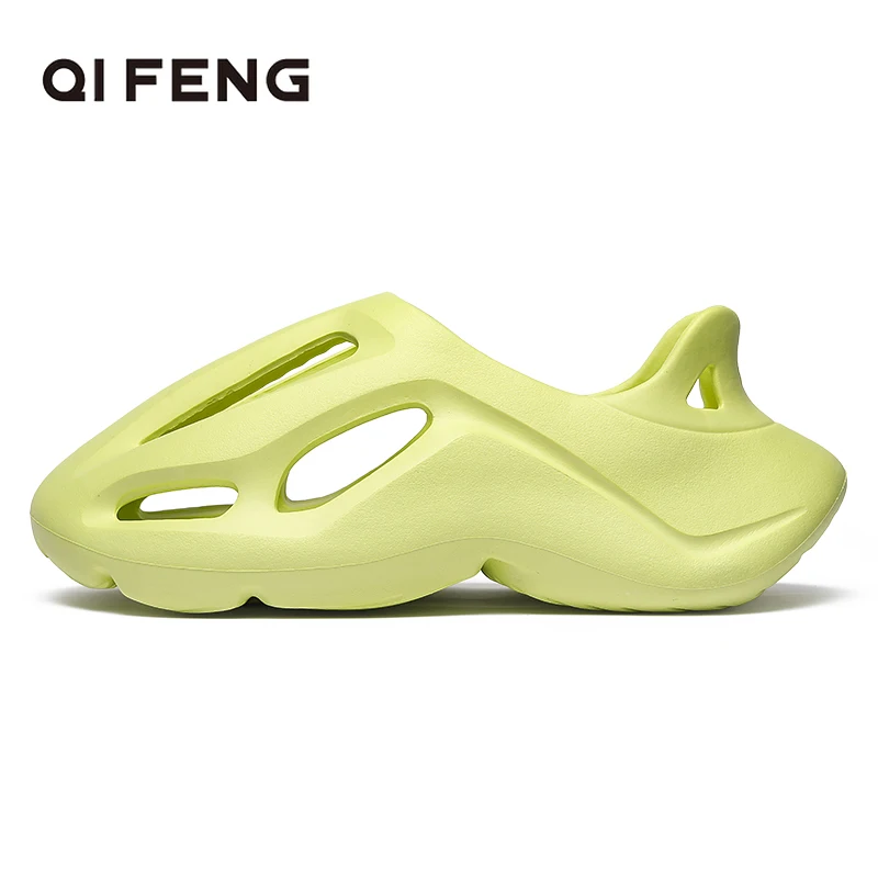 

2022 New Summer Mens Sandals Beach Shoes Casual Fashion Water Shoes Anti Slippery Women Sandals Light Trendy Aqua Shoes Boys