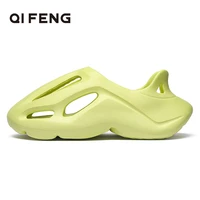 2022 new summer mens sandals beach shoes casual fashion water shoes anti slippery women sandals light trendy aqua shoes boys