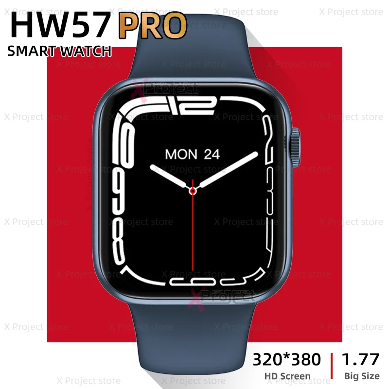 

HW57 PRO Smartwatch Men NFC Series 7 Bluetooth Call Custom Dial Sports Smart Watch Women Kids PK Iwo 8 13 14 W27 W37 W46 Pro Max