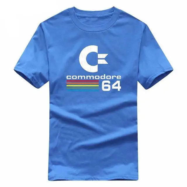 

Новинка 2022 г., летняя одежда, 64 рубашки, C64, СИД подруга, ретро, 8-битная, ультра крутая, diseo camiseta, vinilo hombres ropa с мангой corta
