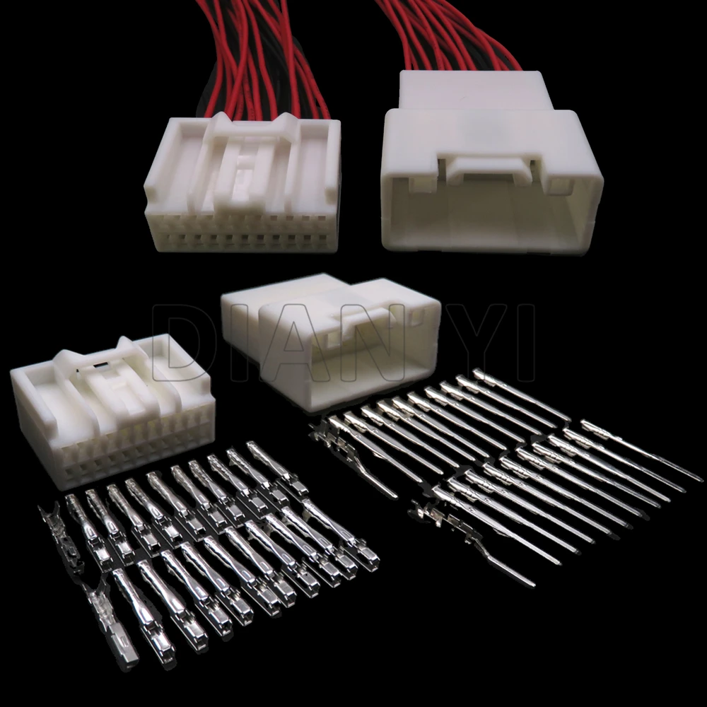 Auto Cable Plug With Cables 7282-5834