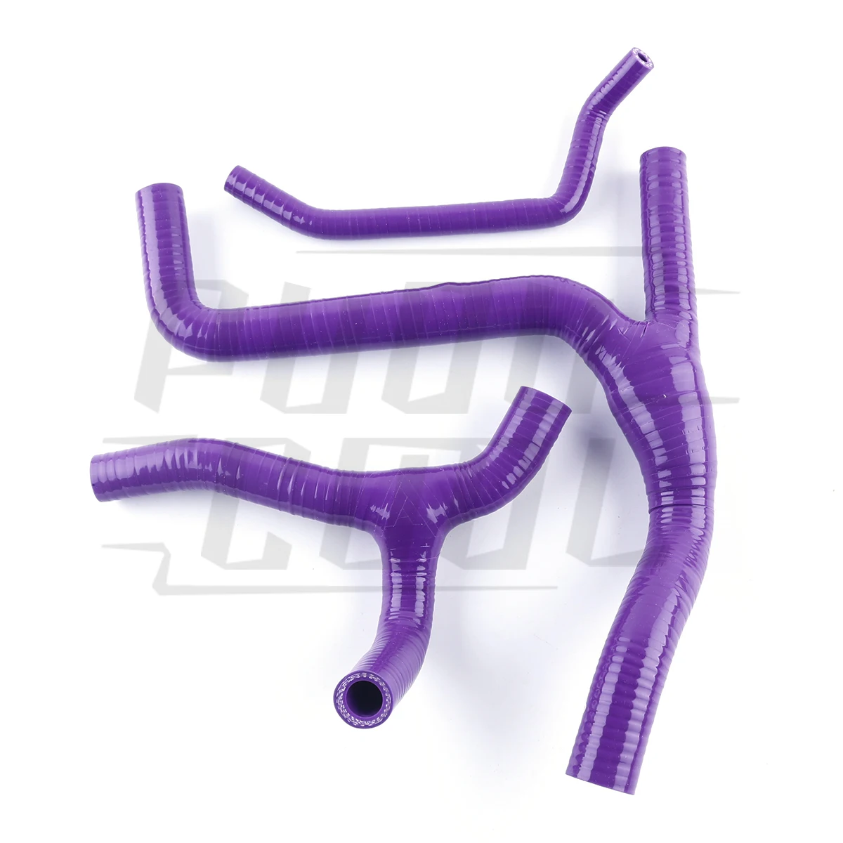 

For Kawasaki KXF450 KXF450F 2009-2014 2010 2011 2012 2013 Silicone Radiator "Y" Tube Hoses Pipe Kit 3Pcs 10 Colors