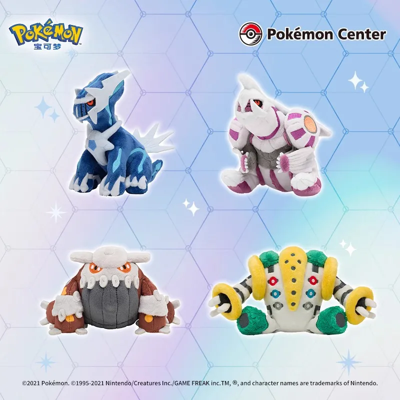 В наличии оригинальный Pokémon Dialga Palkia Heatran Regigigas Giratina Cresselia Phione Darkrai Shaymin Arceus игра