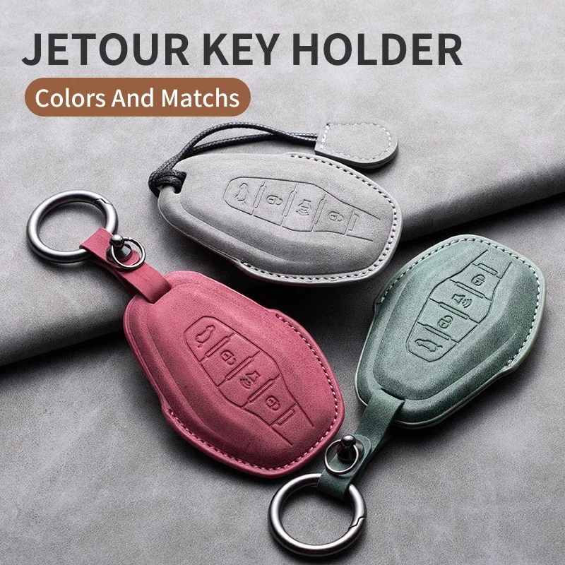 Чехол для автомобильного ключа Chery DASHING X-1 Plus DTC Jetour 2022 2023 JETOUR X70 X70plus X70m X90plus X95pro из