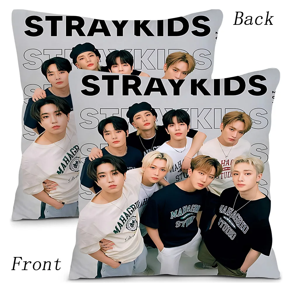 Наволочки для подушек K-Kpop мультяшный Диванный декоративный домашний