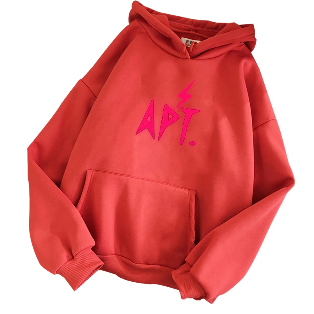 Роза АПТ. Толстовка с капюшоном Bruno Mars в стиле Харадзюку пуловер топы толстовка