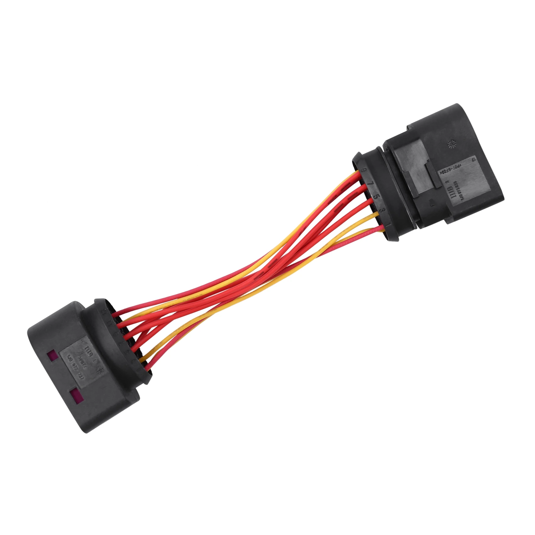 

Car HID Xenon Headlight 10 to 14 Pin Connector Adapter For 1J0973835 1J0973737 Car Accessories