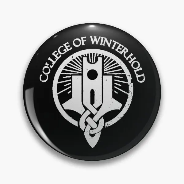 Женская Мягкая брошь в стиле колледж зимы