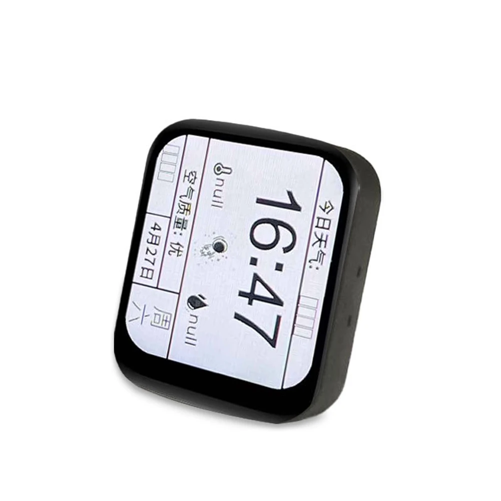 ESP32 C3 1 69-дюймовый ЖК-сенсорный экран 240X280 Mini TV LVGL Astronaut Clock Экран для часов с