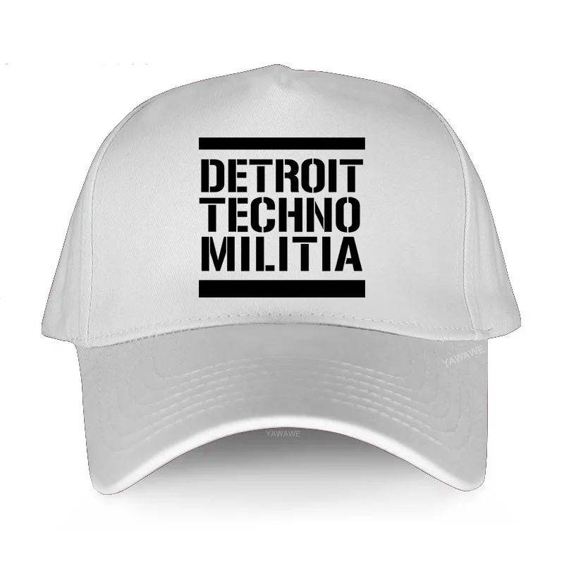 

New brand Hats luxury Women Outdoor black Golf cap DETROIT THCHNO MILITIA Men Adjuatable Baseball caps hip hop original hat