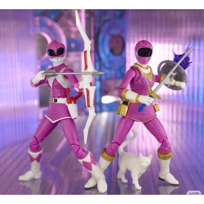 【В наличии】Hasbro Power Rangers Желтый рейнджер, Скорпион, Кимберли и Кэт Аниме Персонаж Коллекция игрушек Модель Подарок (art.: 3920d415cb53b) - 3920d415cb53b