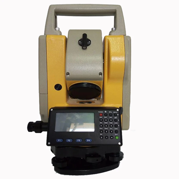 

Haodi DTM152 Total Station With 2" Accuracy Reflectoreless 400m