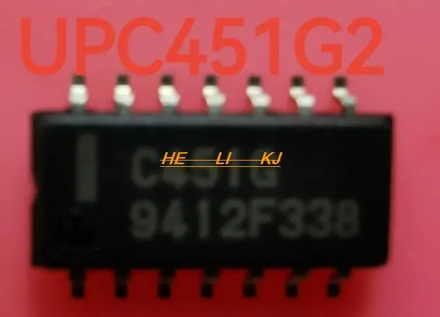 Новинка 100%, бесплатная доставка, C451G UPC451G2 UPC451 SOP14