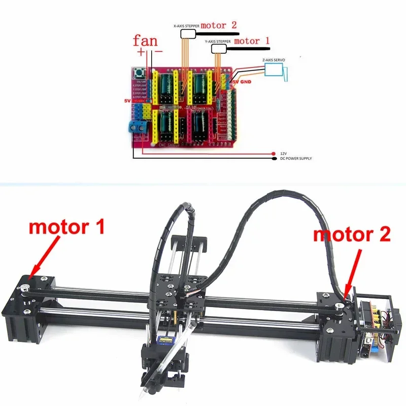 DIY Drawbot 3D-ручка V3