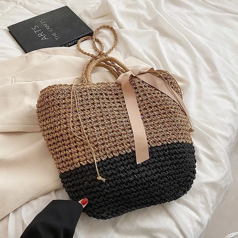 

Сумка-кроссбоди женская, вязаная, с ручками