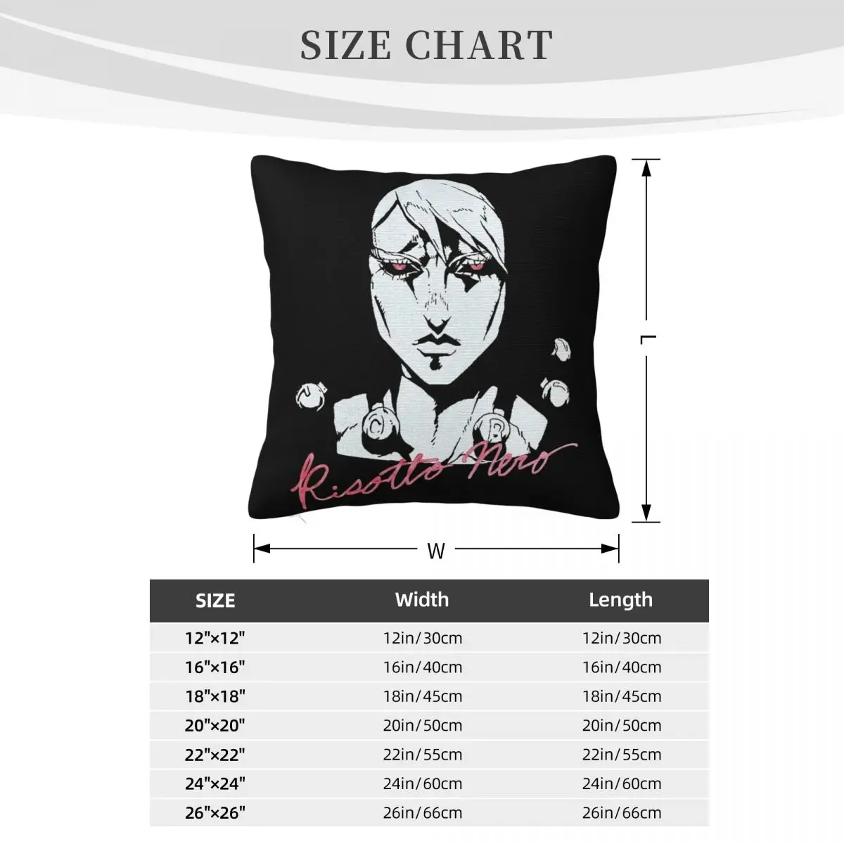 Hitman Team Risotto Jojos Bizarre Adventure Golden Wind S Xl Xxl Dd1225 животное Хэллоуин милая летняя наволочка