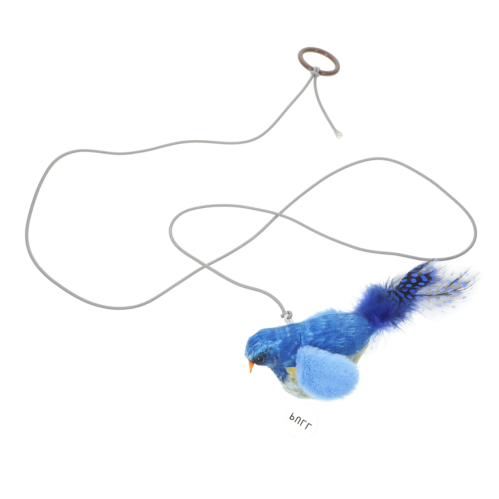 

Hanging Door Cat Toy Interactive Door Creative Cord Toy Plume Bird Cat Toy