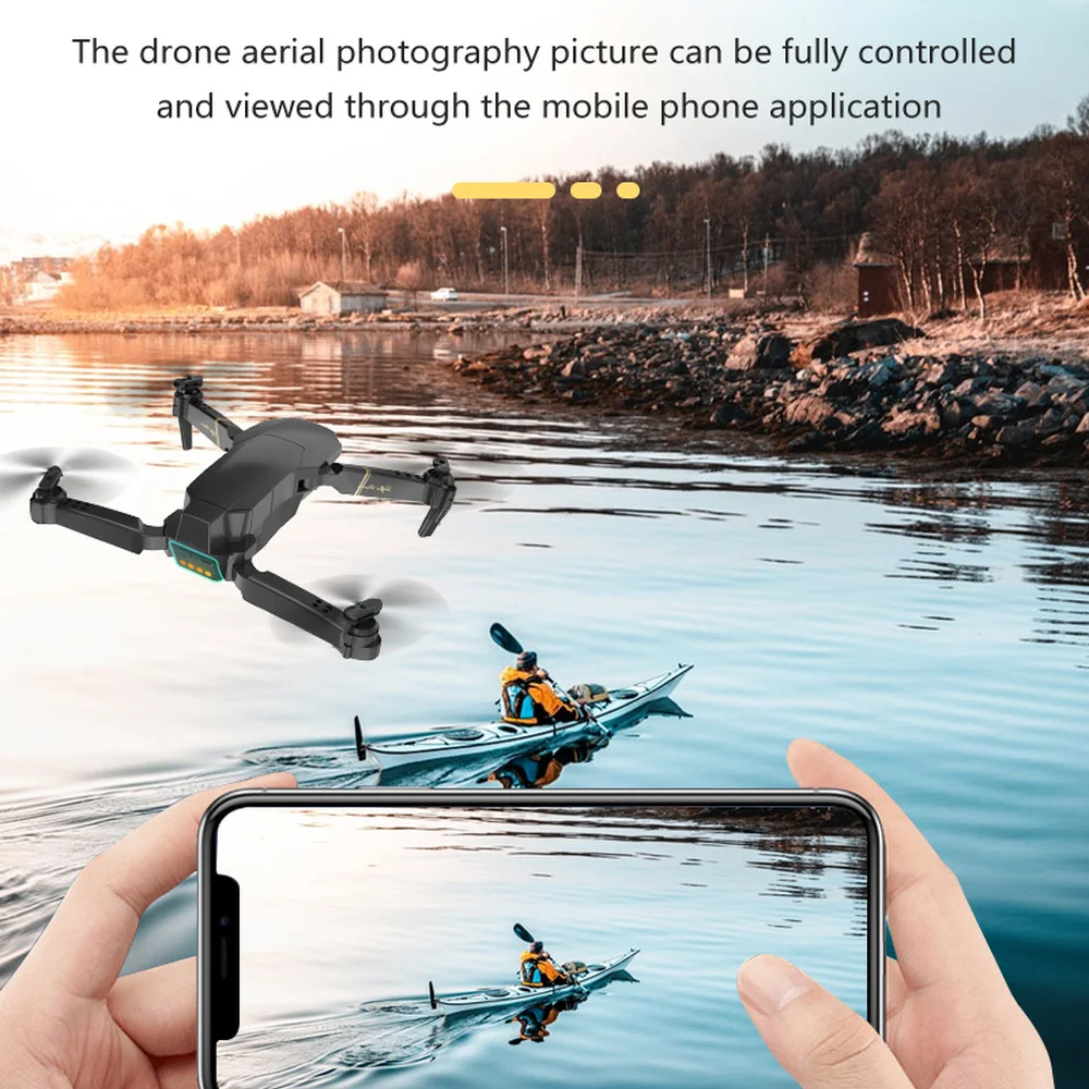 RC Drone GD89 Folding Drone with Camera 4K Camera Optical Flow Mode  Aerial Photography Long Endurance Aircraft for Toy Gift enlarge