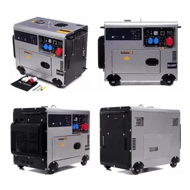 Дизельный генератор YHS-SL-123 5 кВА 8 кВА 10 кВА, прямые поставки с завода, бесшумный дизельный генератор 5 кВт 6 кВт (art.: 3920d8a0ffb62) - 3920d8a0ffb62