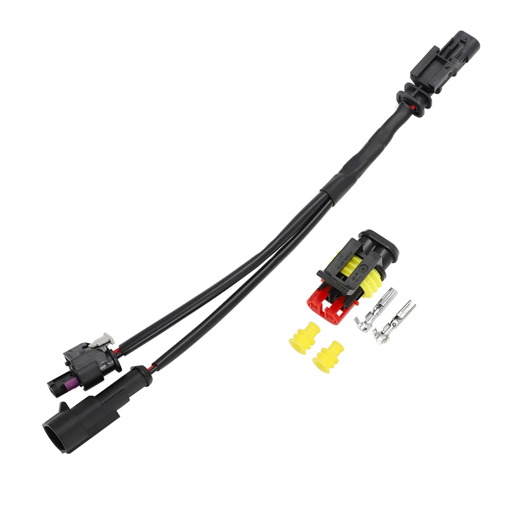 

Y-образный адаптер для мотоцикла, 12 В, для BMW S1000 XR RR R1200 R1250 1300 GS RT R ST M F800 900 K 1600