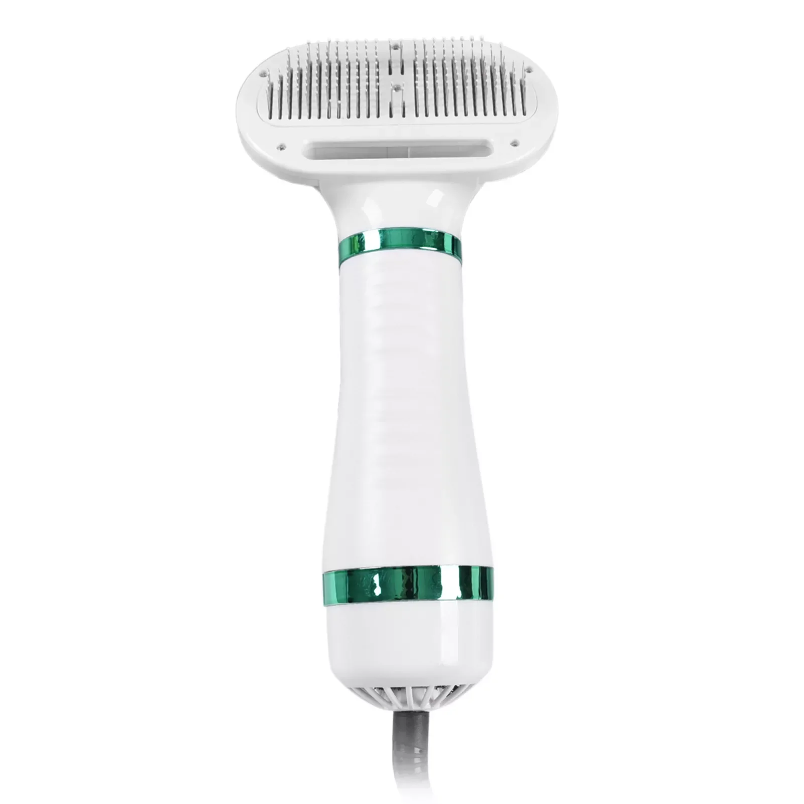 

2023NEW 2-In-1 Portable Dog Dryer Dog Hair Dryer And Comb Brush Pet Grooming Hair Comb Dog Fur Blower Low Noise Dog Supplies