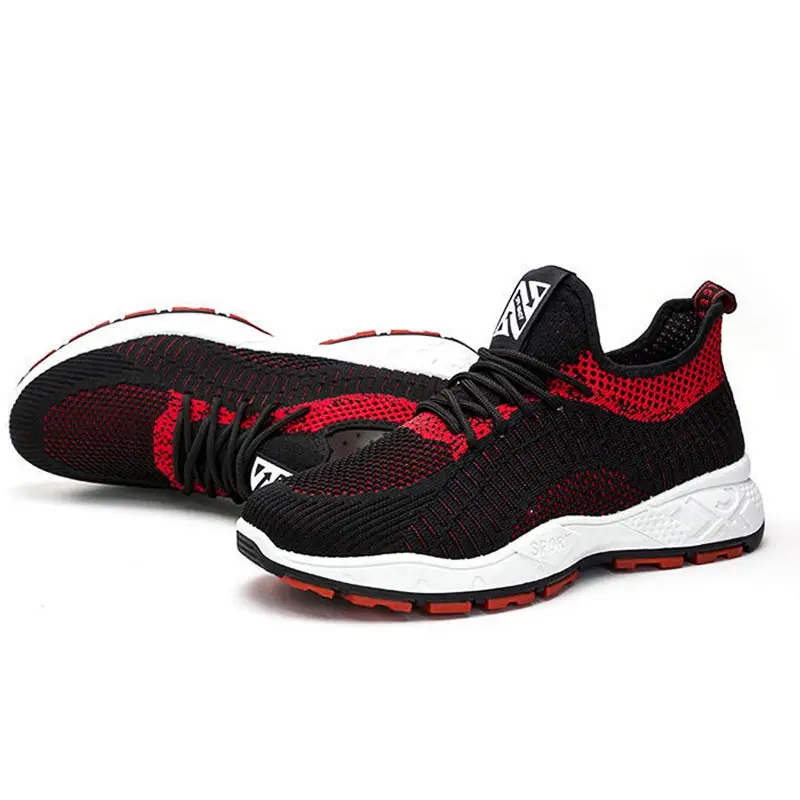 

Демисезонные мужские теннисные туфли со шнуровкой, детская спортивная эстетичная черная