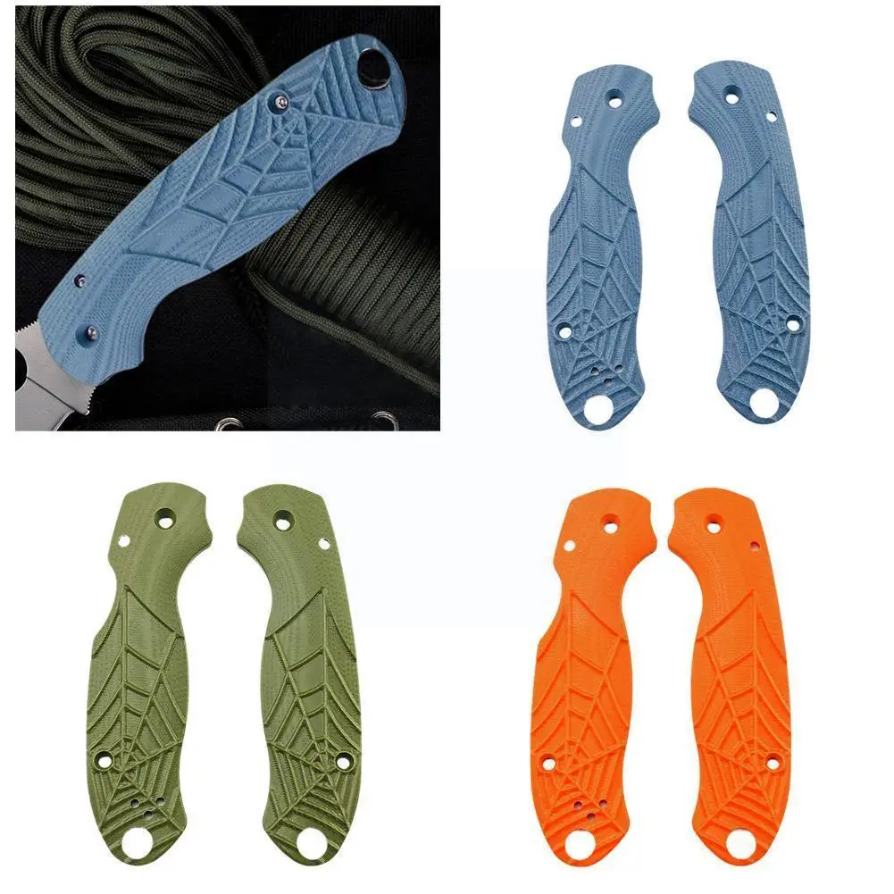 

1pair Para 3 Grips Custom G10 Shank Patch Folding Knife Handle For Para 3 Scales C223 Gp Paramilitary 3 C3i3