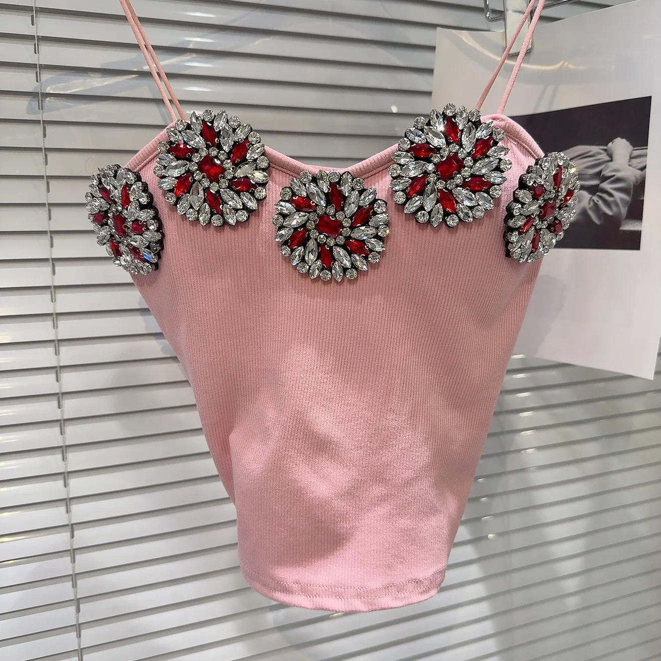 Новинка весны 2024 темпераментный подиумный камзол для женщин тяжелая