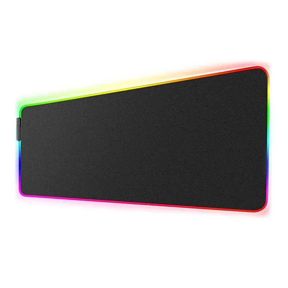 

Table Mat RGB Lighting Mouse Pad LED Light Mousepad Keyboard Cover Table Mat