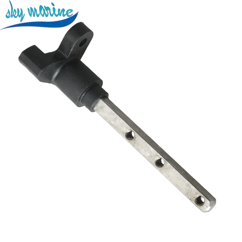 Подвесной рычаг переключения 63V-44123 для Yamaha подвесного двигателя ParsunMakara 9.9HP 15HP T15 2T