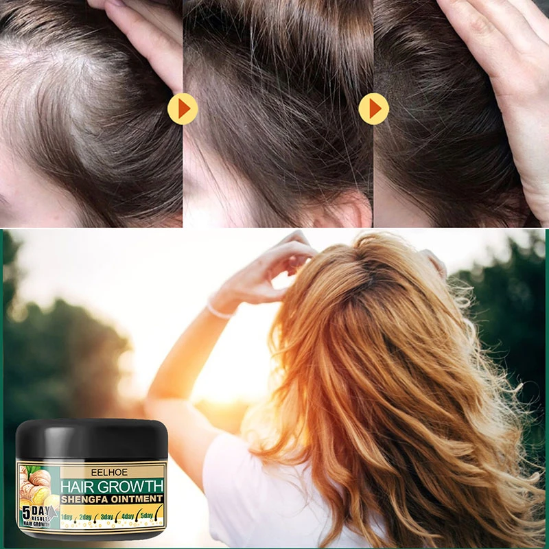 

Natural Hair Cream Prevents Hair Loss For Men And Women Scalp Massage Cream Conditioner Hair Regrowth Loss Baldness Treatment