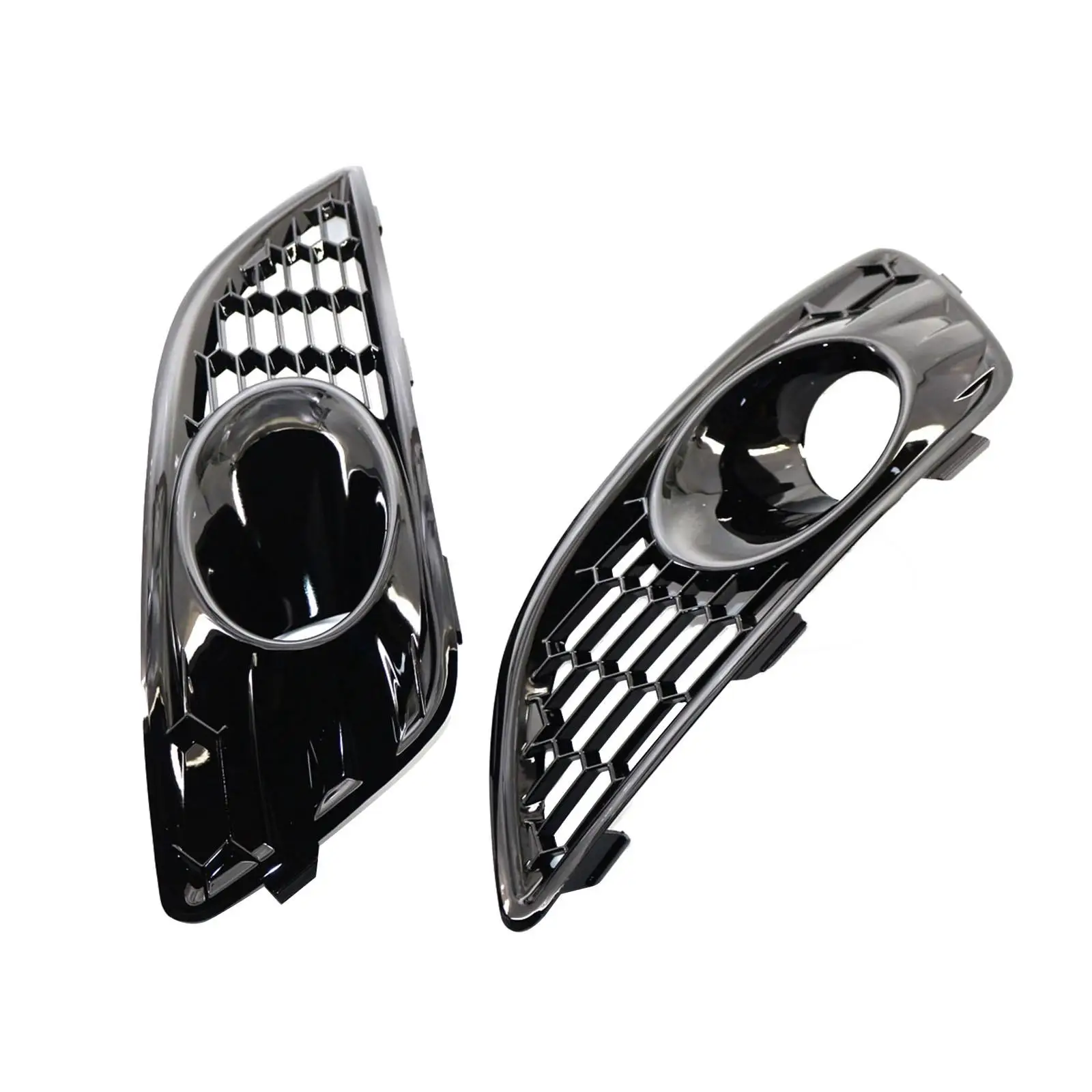 Крышка лампы переднего бампера решетка подходит для 2013 2014 2015 2016 высокая