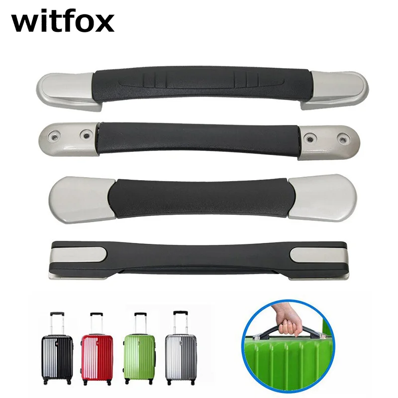 

Replacement Luggage Handles For Suitcases Repair Part Handle Fix Holder Rubber Pull Carry Strap Luggage Repair Accessories