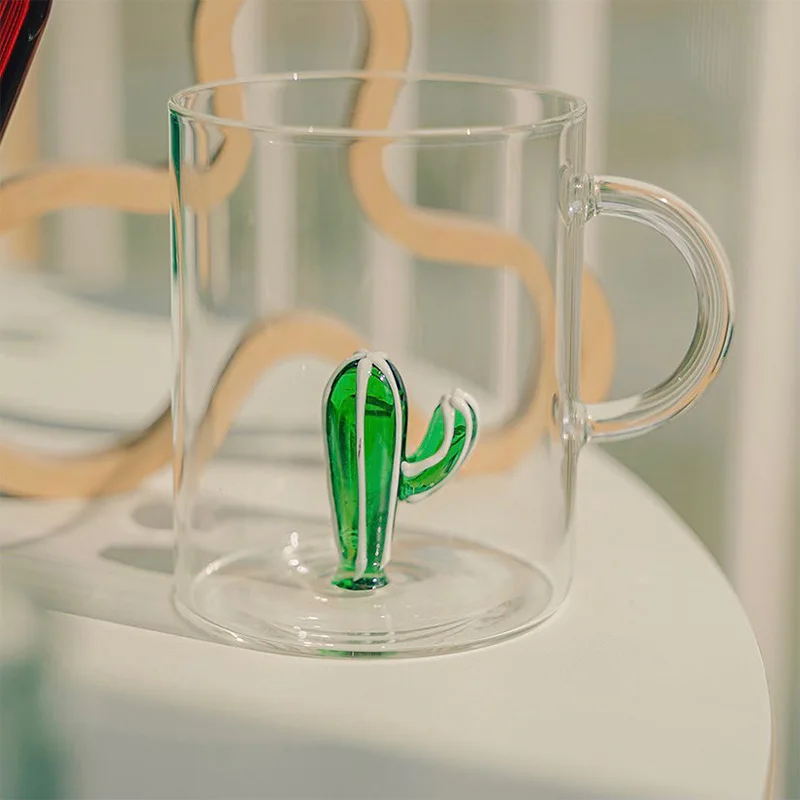 Стеклянная чашка для воды в стиле пустыни |