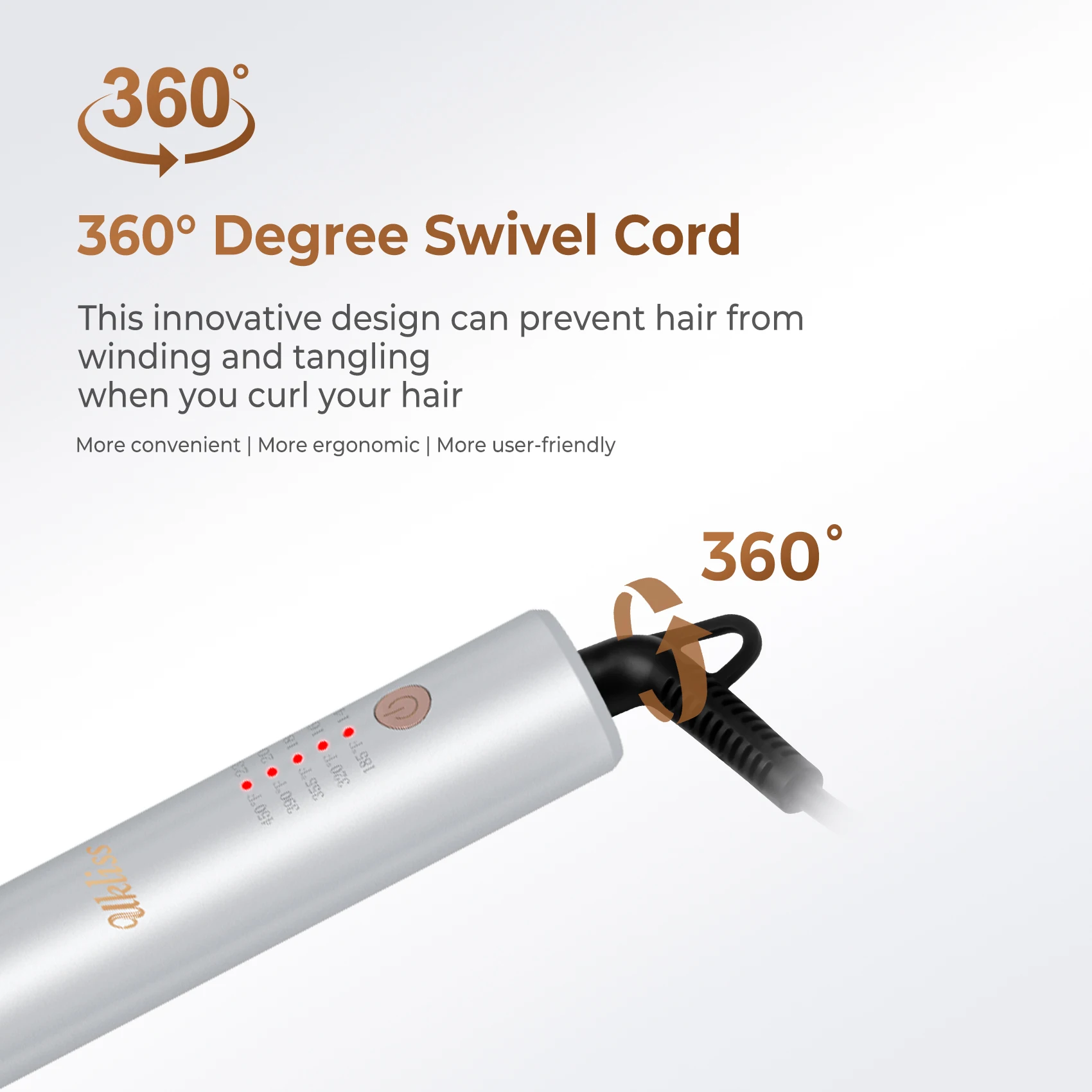 Автоматическая Плойка для завивки волос профессиональная керамическая плойка