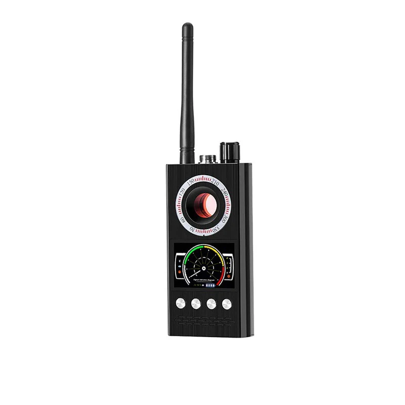 

Detector K68 Wireless Signal Detector RF Bug Finder Anti Eavesdroped Detector Anti Candid Camera GPS Tracker Locator