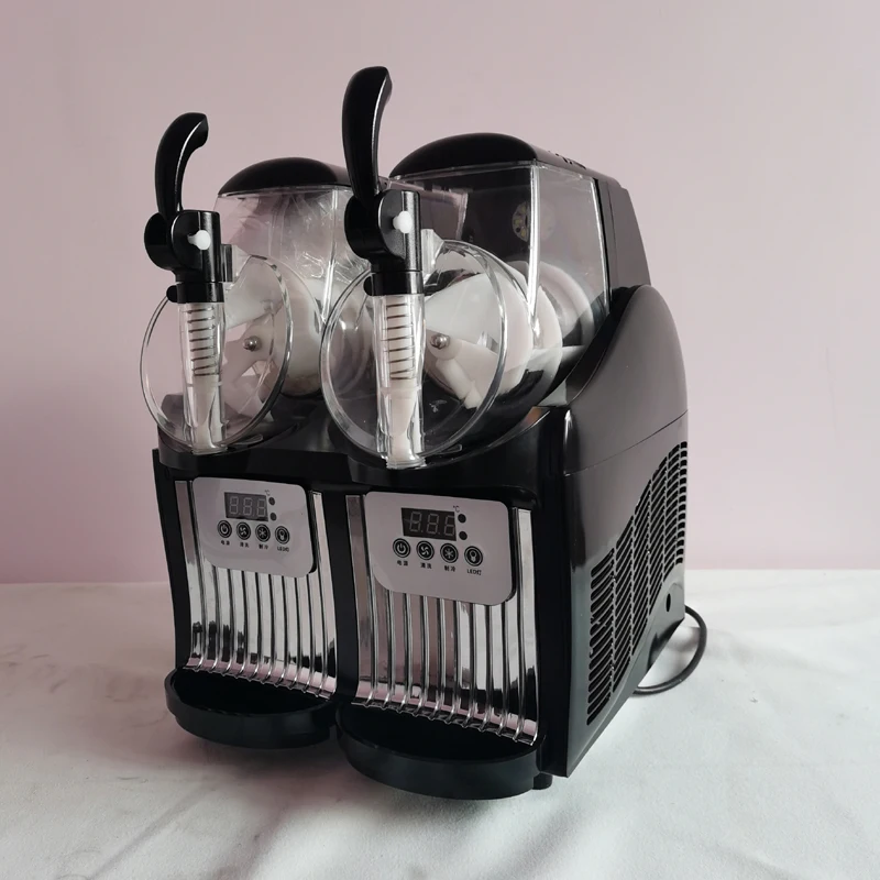 

Машина для таяния снега PBOBP Коммерческая замороженная сланцевая соковыжималка с тремя резервуарами устройство для приготовления фруктов