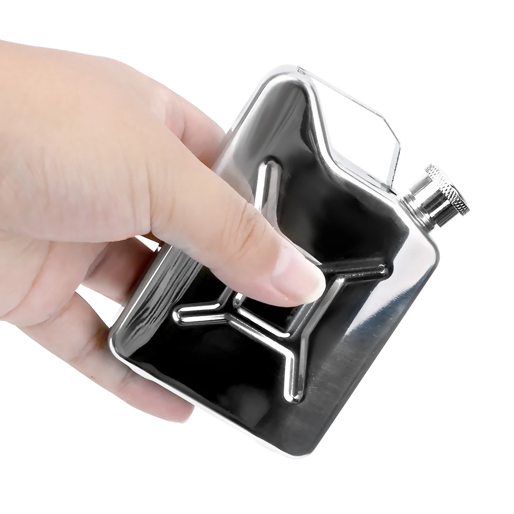 Набор Набедренных Фляг На 5 Унций Портативные Контейнеры Из Нержавеющей Стали