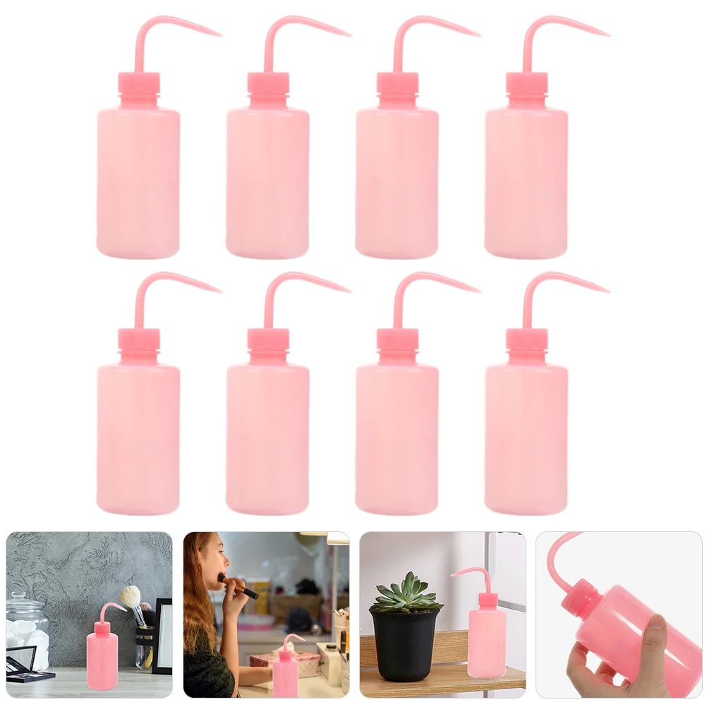 

8pcs Watering Bottle Multi-function Plastic Bottle Watering Flower Bottle Flower Supply